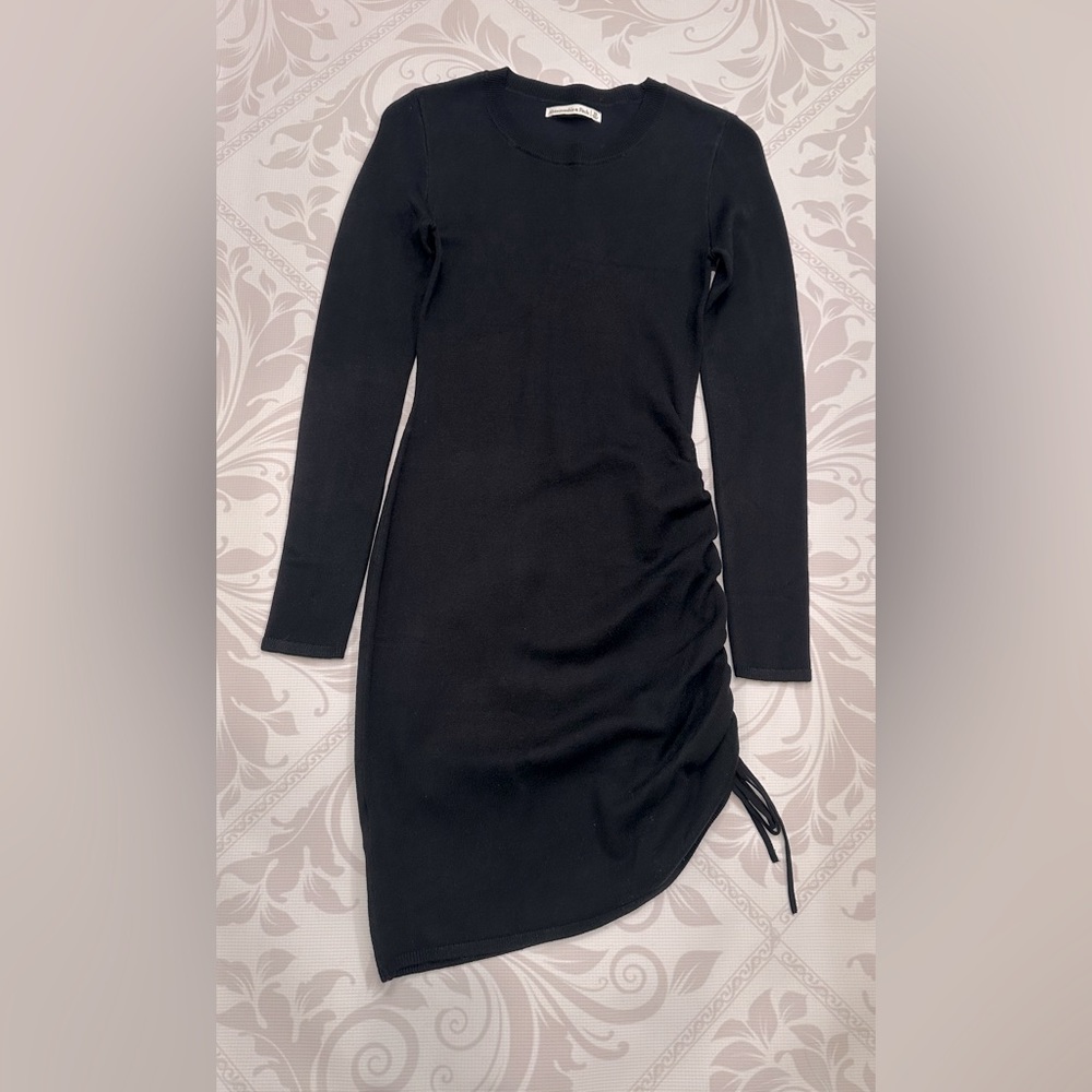 Abercrombie & Fitch Black dress XS - Picture 1 of 2